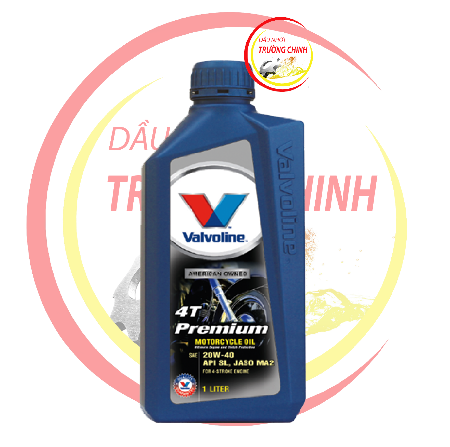 [HCM]Nhớt VALVOLINE 4T PREMIUM 20W40 dành cho xe số
