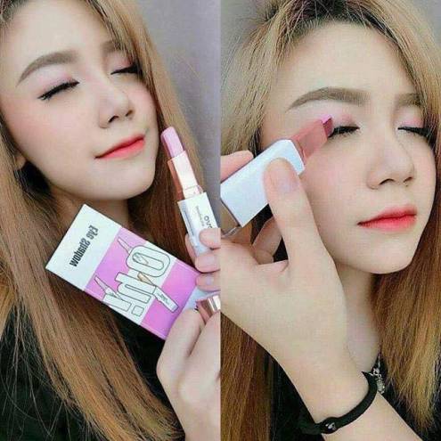 SÁP KẺ MÀU MẮT CHUẨN 2 LINE NOVO Double Color EYE SHADOW