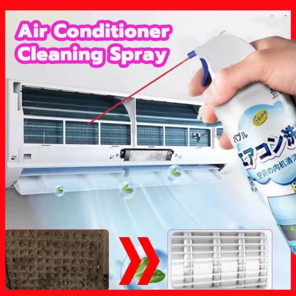 Xịt vệ sinh làm sạch khử khuẩn máy lạnh điều hòa / 500ml