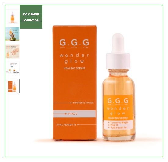 Tinh chất serum dưỡng da trắng sáng mờ thâm ngừa mụn - Orange Serum GGG