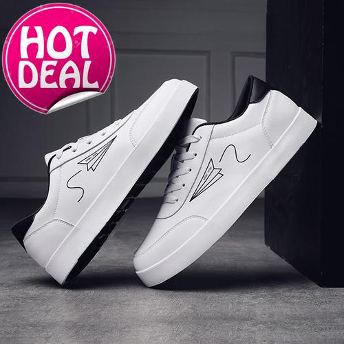 Giày sneaker, Giày nam, Giày thể thao phong cách MTP mã M8 Trắng. Khuyến mãi cực sốc