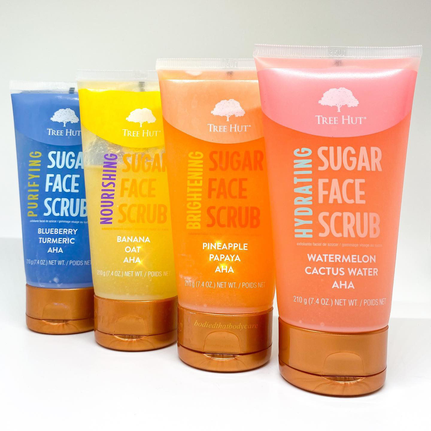 Tẩy tế bào chết mặt tree hut - face scrub Tree hut - Tẩy tế bào chết số một Hoa Kì 210g