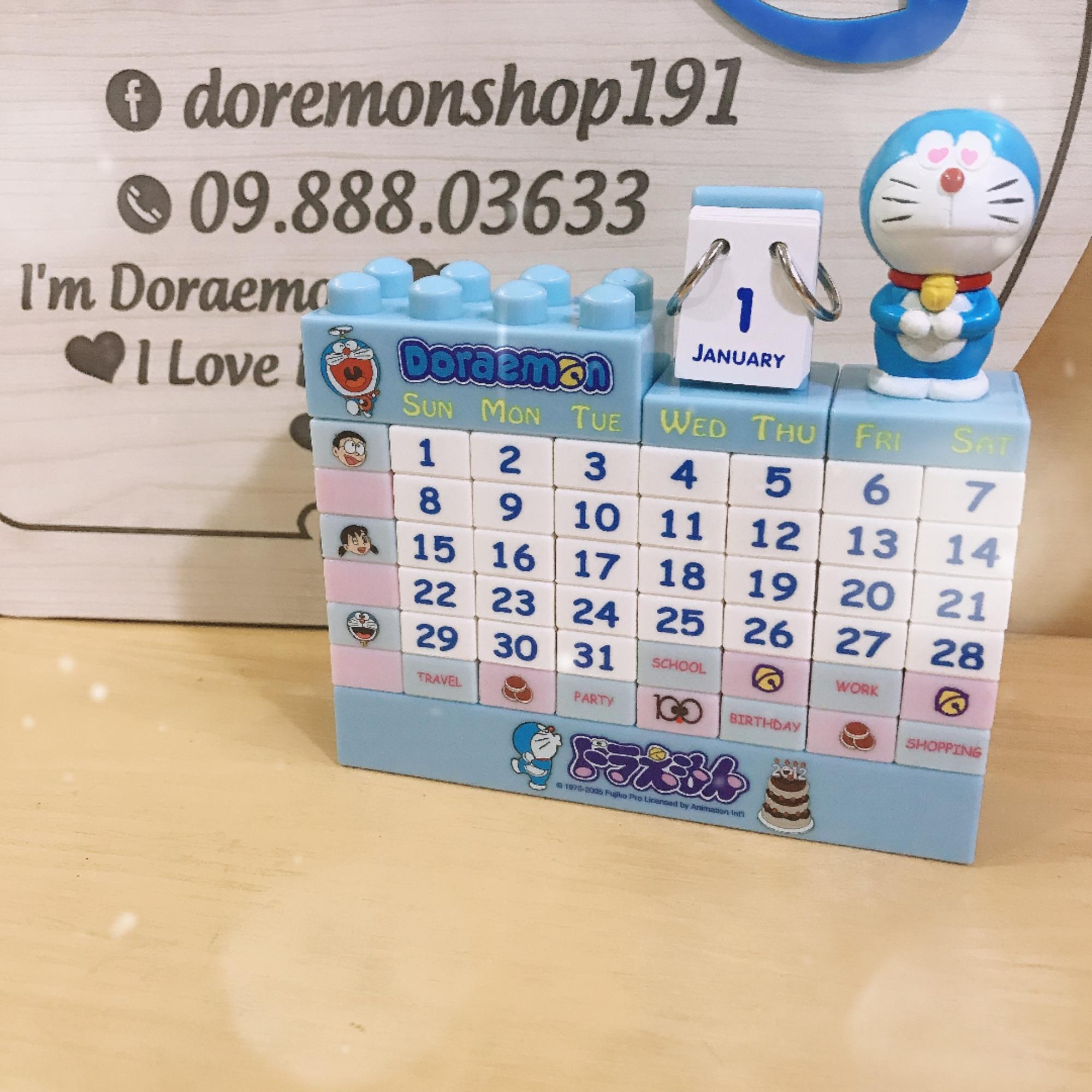 Lego Lịch Vạn Niên Doremon Doraemon
