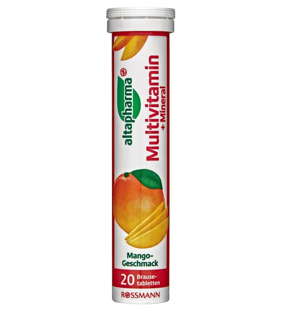 Vitamin Tổng hợp và Chất khoáng Đức - Altapharma Multivitamin và khoáng chất , 20 Viên