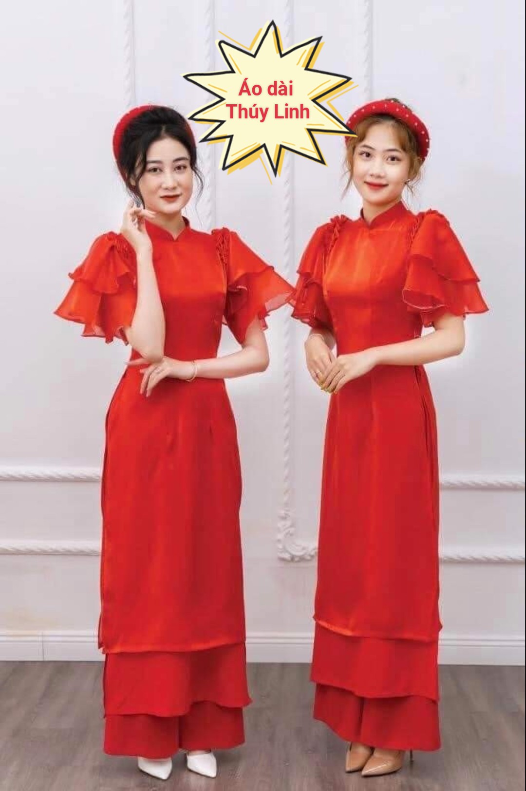 Áo dài cách tân - áo dài thúy linh