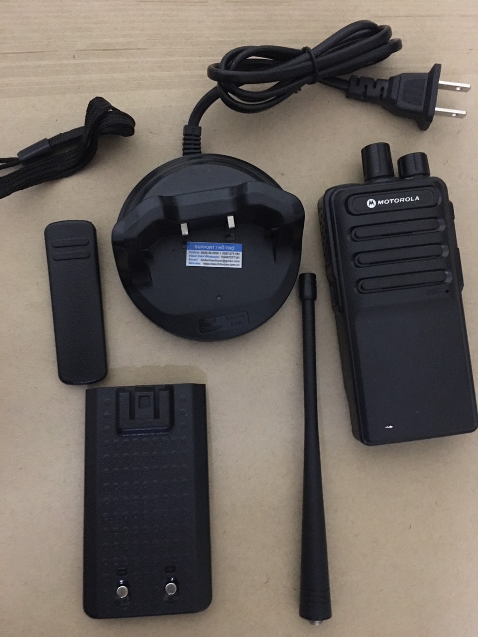 Bộ 1 chiếc đàm motorola gp850