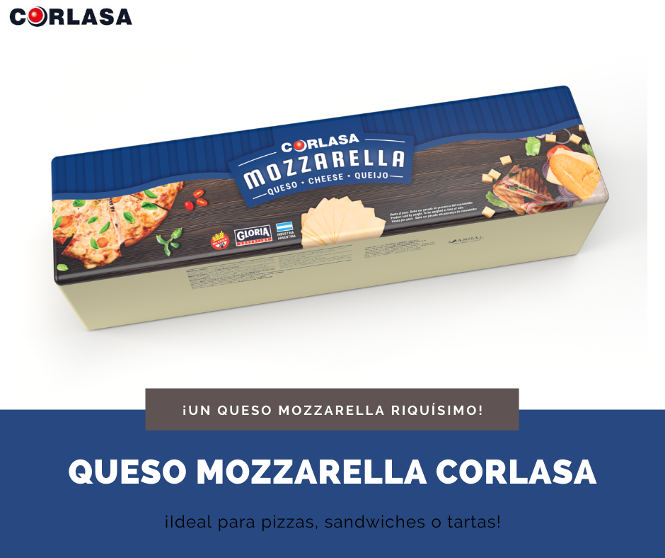 Phô mai mozzarella corlasa siêu thơm ngon khối 3.5kg - date 2024