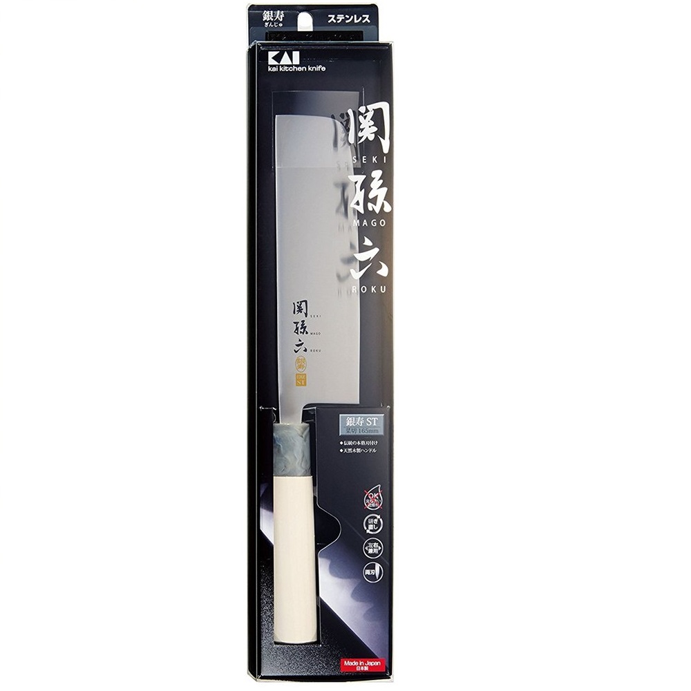 Dao thái rau củ kai seki magoroku 165mm ak5069 - nhật bản