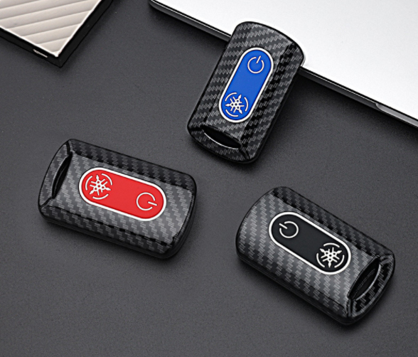 Bọc Chìa Khóa Smartkey Yamaha NVX, Exciter, Janus Ốp Carbon