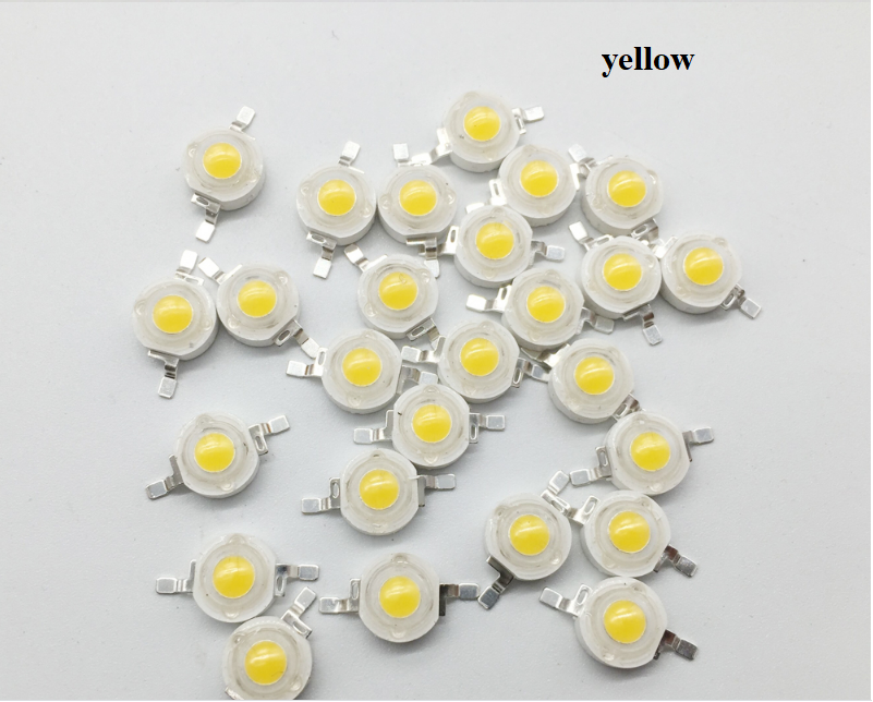 Combo 10 Chip LED 1W Công Suất Cao Hiệu Epistar