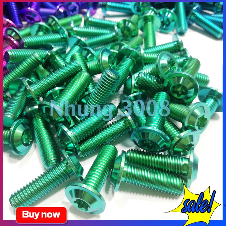 [HCM]Ốc GR5 8li25 Gắn Đĩa Thắng Không Gờ(Giá 1 con) - Siêu rẻ ( Có Quà tặng)