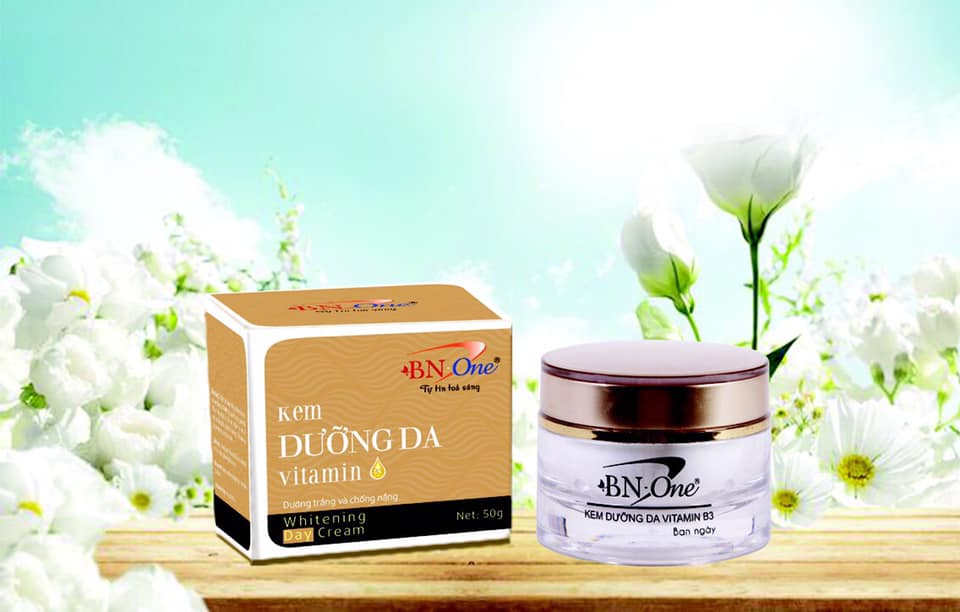 Kem dưỡng da vitamin 50g ban ngày