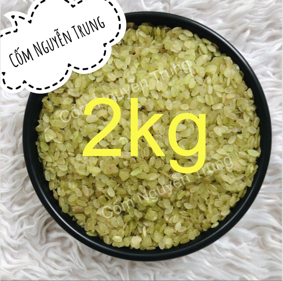 2kg cốm sấy khô mễ trì,hà nội - hàng ngon loại 1 . có quanh năm