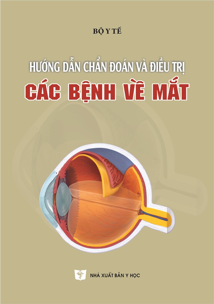 Sách - Hướng dẫn chẩn đoán và điều trị các bệnh về mắt
