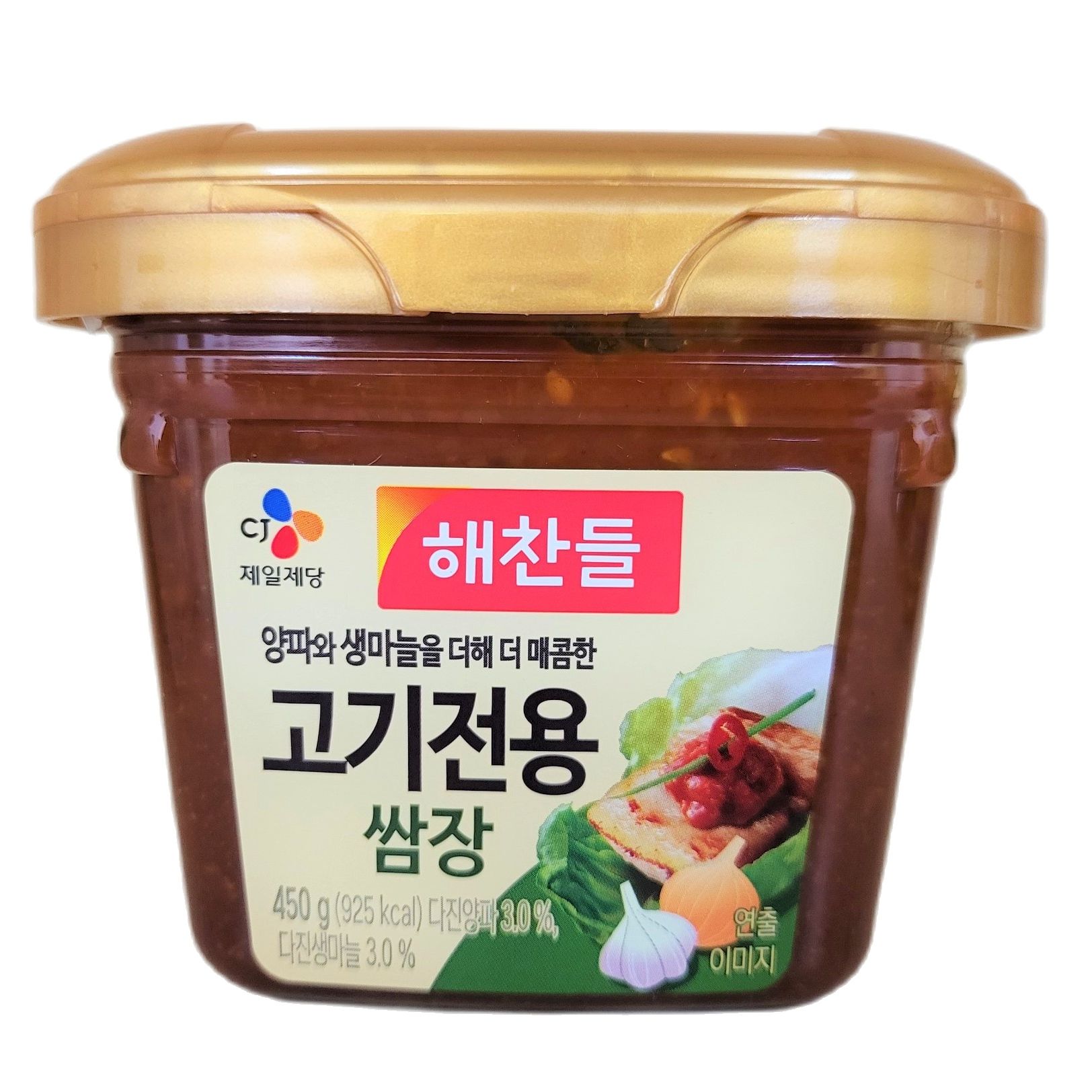 CJ (hộp 450g) TƯƠNG CHẤM THỊT NƯỚNG HÀN QUỐC CJ FOODS Seasoned Soybean Paste for Meat