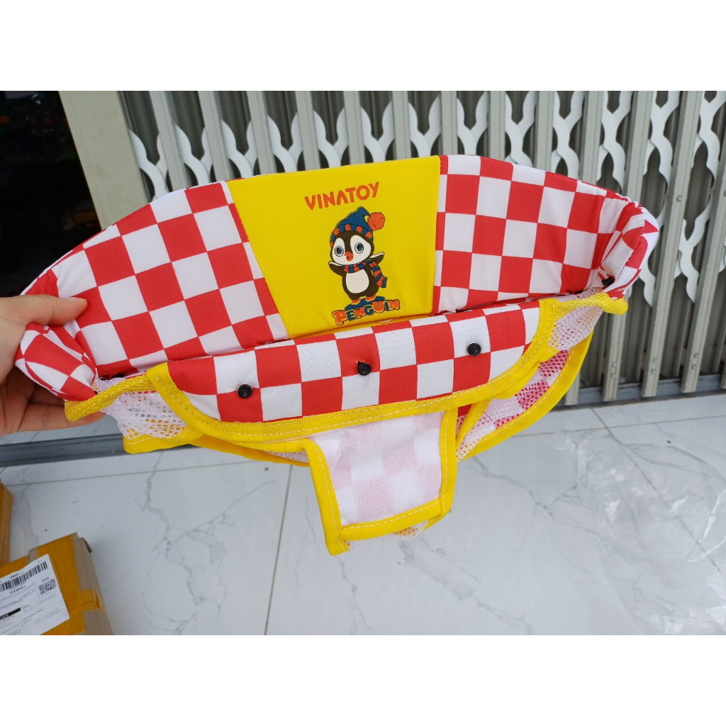 YÊN XE TẬP ĐI NHỰA CHỢ LỚN Yên xe tập đi thay thế khi cần giặt giũ khi bé tè, bị hư rách, cũ