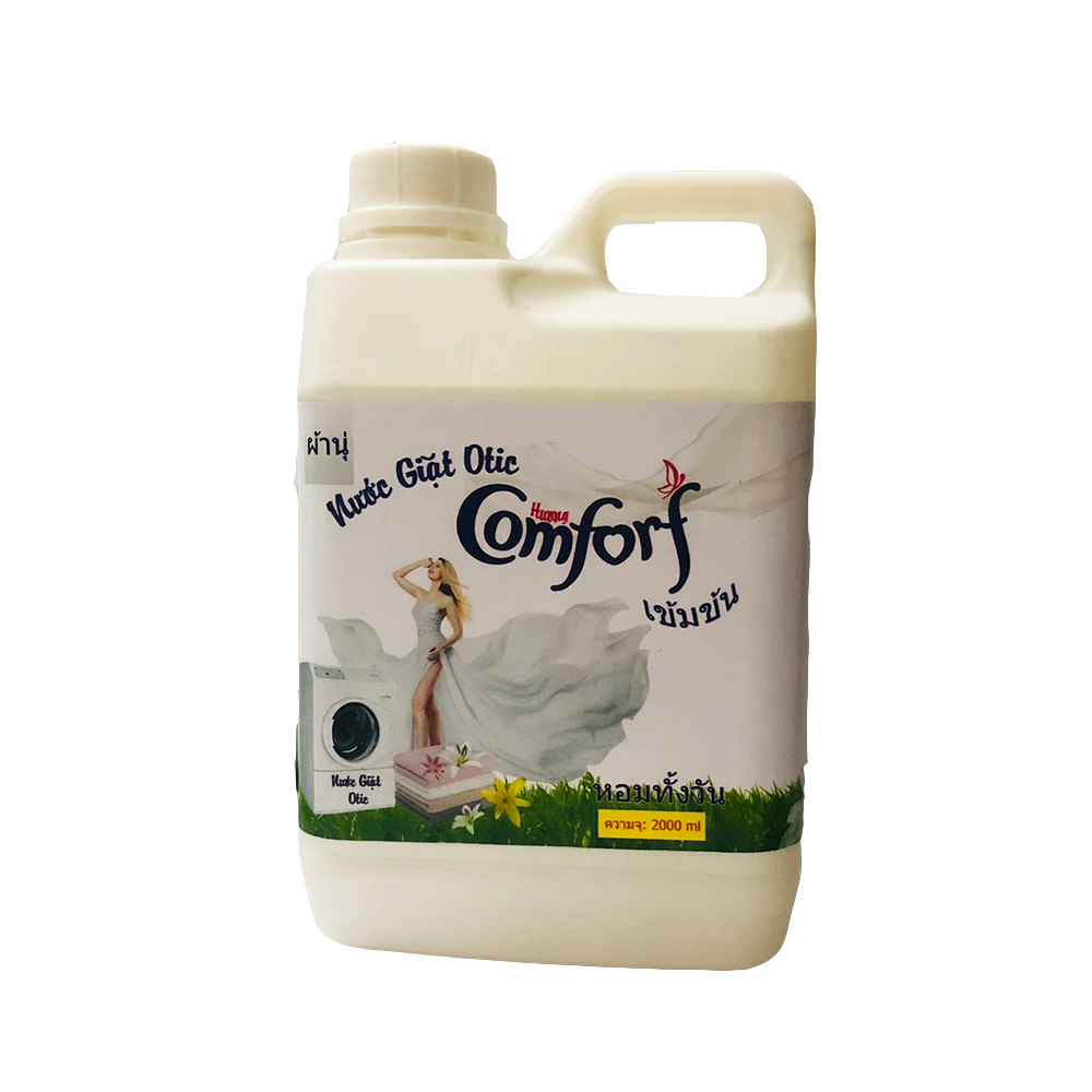 Nước giặt quần áo Comfort Thái Lan 2 lít (Trắng)