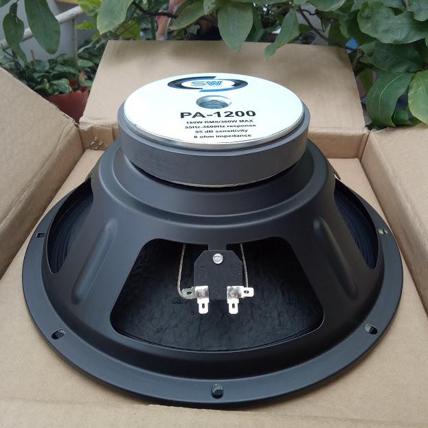 1 Củ loa bass 30 SOWAY Từ 135 - Coil 51