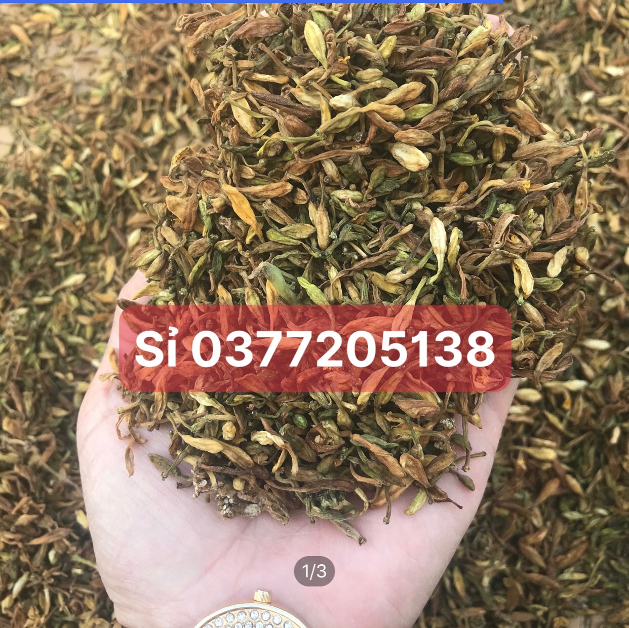 Hoa đu đủ khô