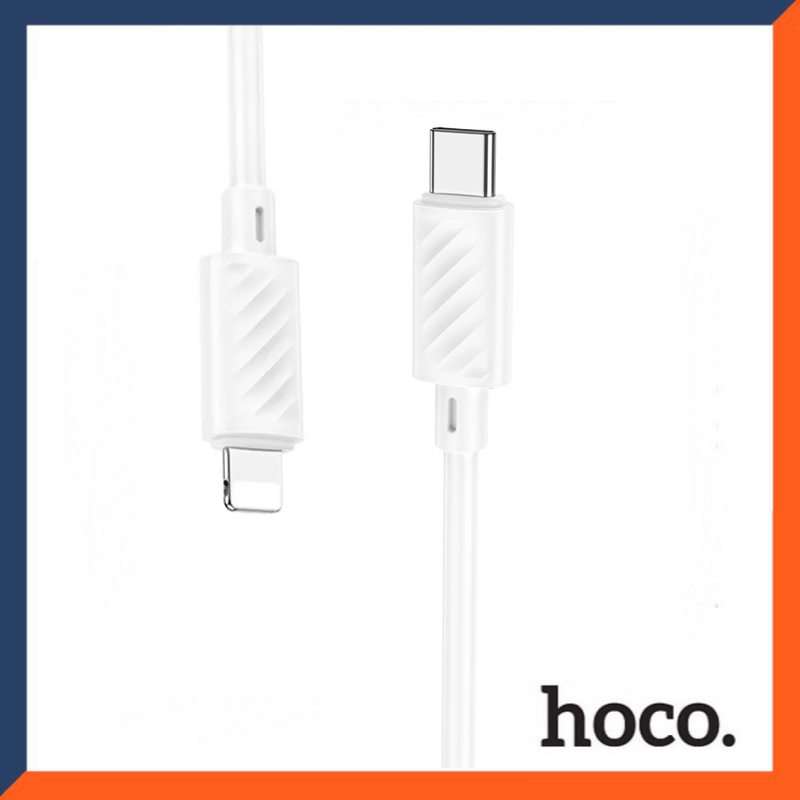 Dây sạc nhanh iphone hoco  type c to lightning pd 20w 3A hỗ trợ IP6 ip 11 12 13 14 promax  ...