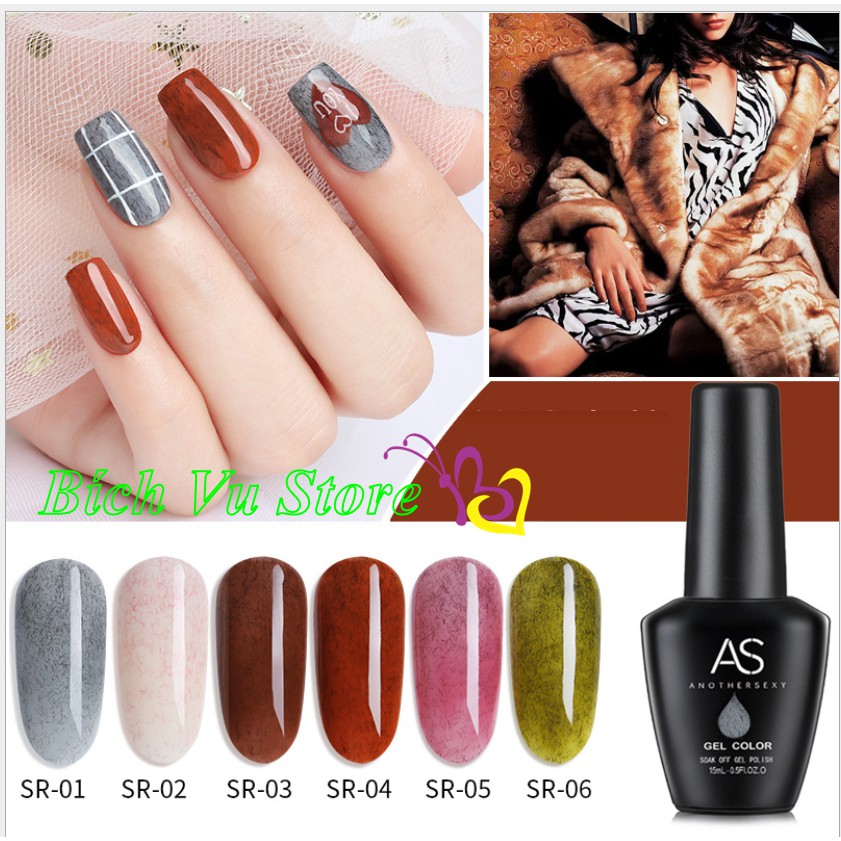 [HCM]Sơn gel lông AS mã SR sản phẩm chất lượng đảm bảo an toàn sức khỏe người dùng vui lòng inbox để shop tư vấn thêm