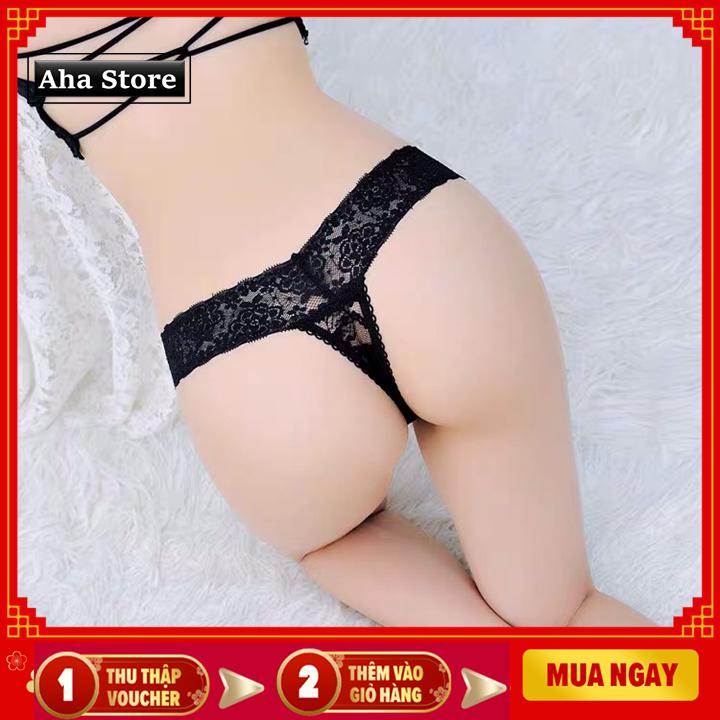 [HCM]Quần lót ren nữ lọt khe nhiều màu quần lọt khe chữ Y Sexy quyến rũ