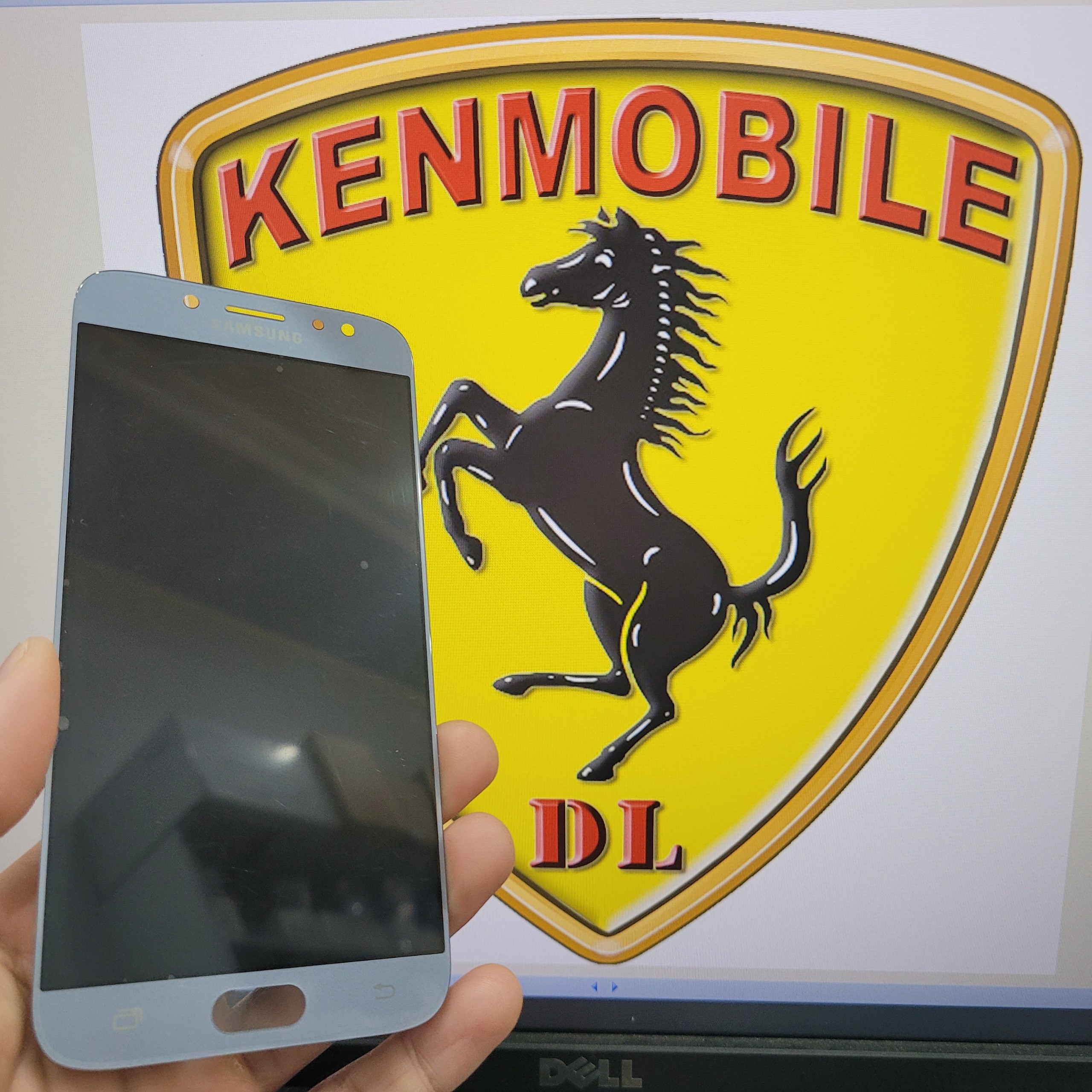 Màn Hình tương thích SS J730 / J7 Pro, Loại Oled (tặng keo dán + cường lực)