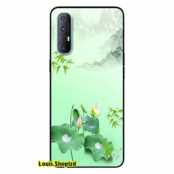 Ốp lưng dành cho oppo reno 3 pro - tranh sen