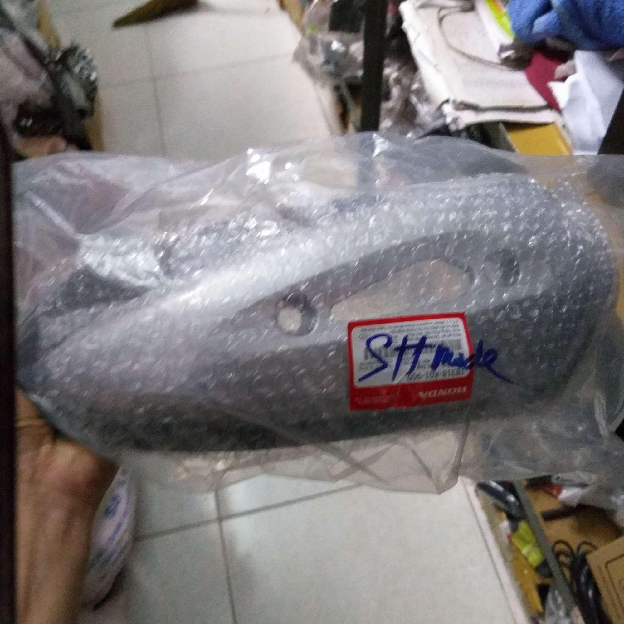 Nắp che pô sh mode - tấm chụp bảo vệ pô hàng rẻ