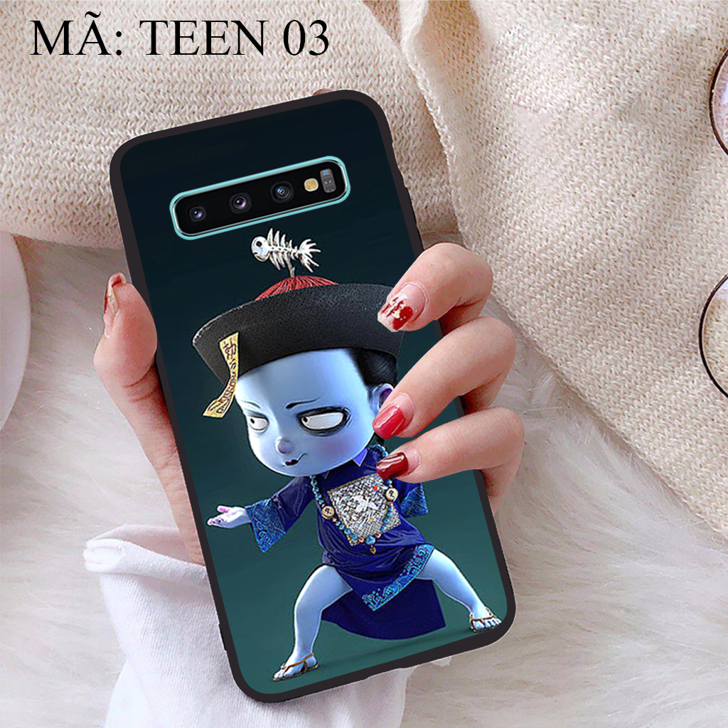 Ốp lưng icase dành cho samsung galaxy s10 plus viền dẻo tpu bst đẹp độc lạ