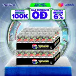 SALE 11.11-VC 12%] Combo 2 Thùng Pepsi Vị Chanh Không Calo, Không Đường (320ml/lon)
