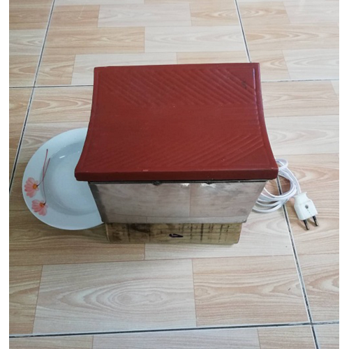 Combo 5 viên ngói nướng than có rãnh NodaCook