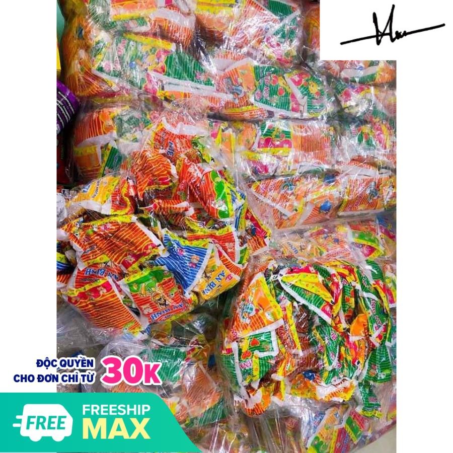 Bịch 100 gói mì tôm trẻ em chính hãng an bình