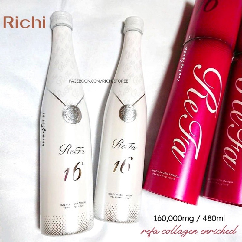 Collagen đẹp da Refa 16 giúp làm tăng độ đàn hồi cho da