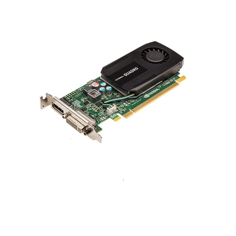 Card màn hình rời chuyên thiết kế đồ họa NVIDIA Quadro Fermi 600 1Gb, DDR3, 128bit. Hàng Nhập Khẩu