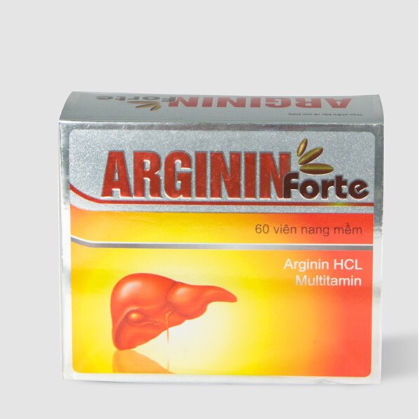 [hàng chính hãng] Combo 2 hộp Viên uống bổ gan ARGININ FOR.TE - Giúp mát gan , thải độc , tăng cường chức năng gan , gan nhiễm mỡ.