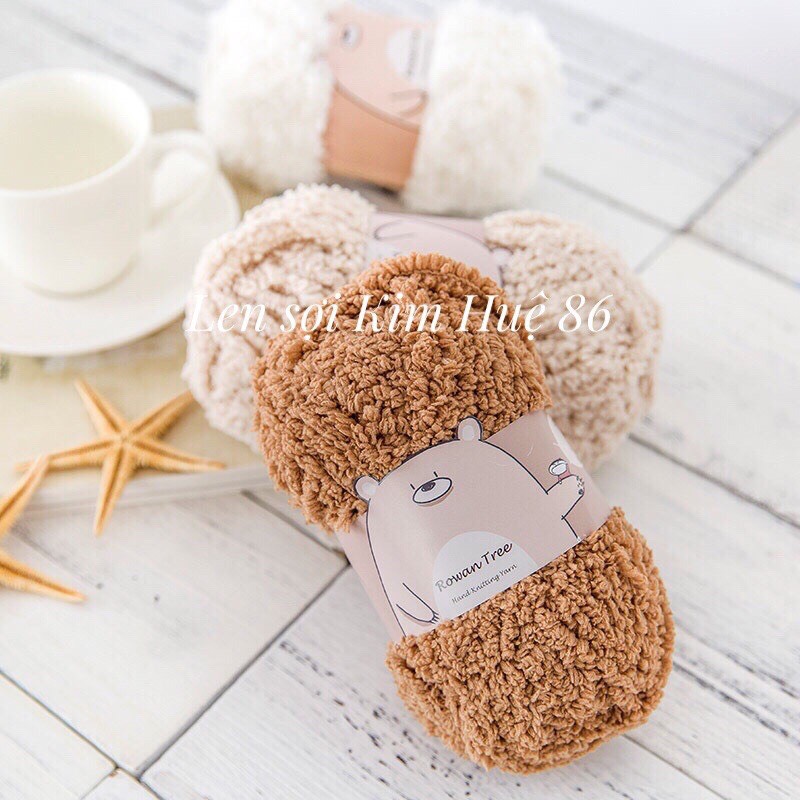 Len bông xù Rowan Tree