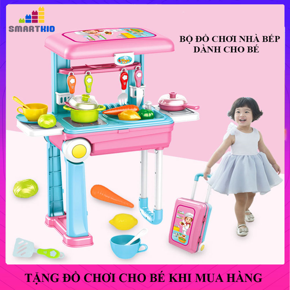 Đồ Chơi Nhà Bếp, Đồ Dùng Nấu Ăn, Đồ Chơi Trẻ Em, Bé Thoả Sức Sáng Tạo