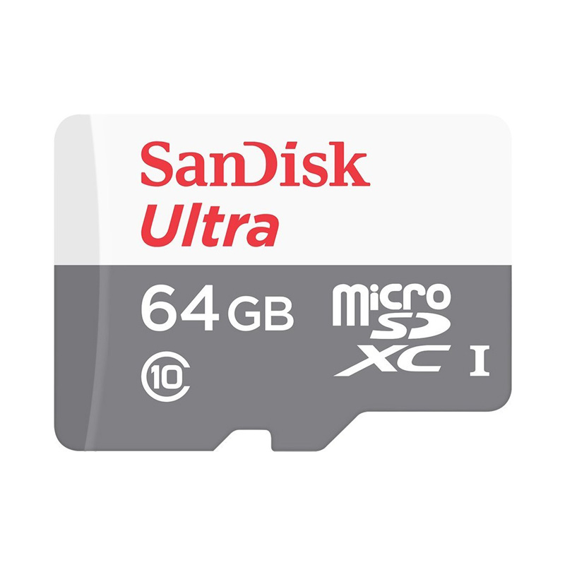 Thẻ nhớ microsdxc sandisk ultra 64gb 100mb/s