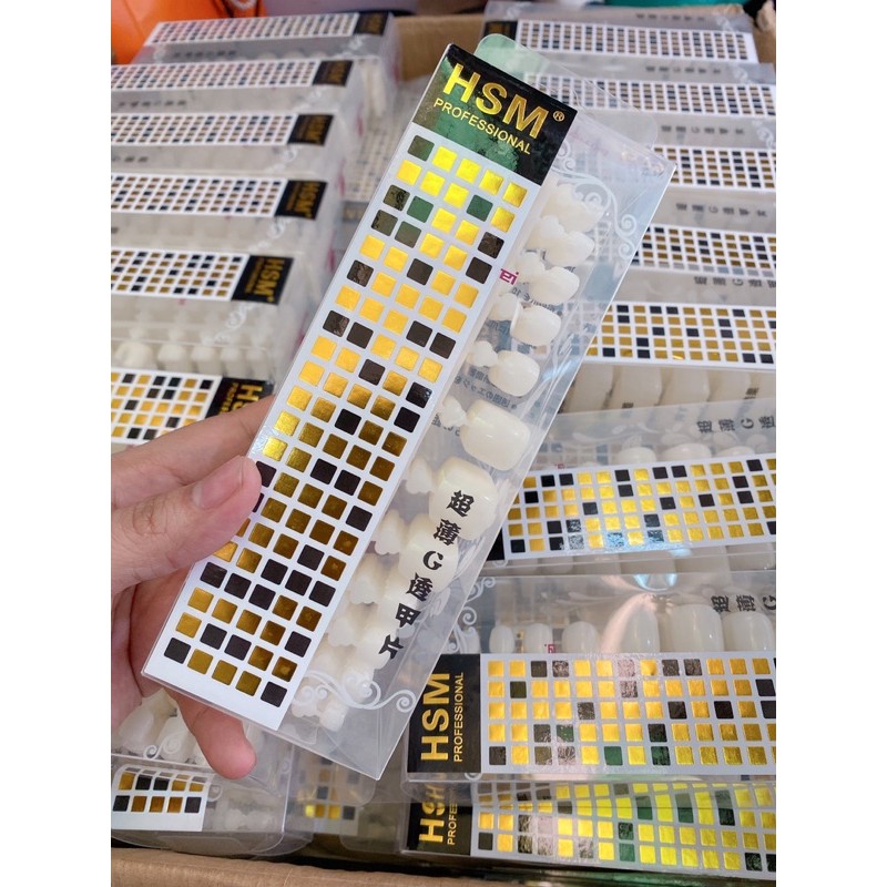 Móng úp chân hsm chuẩn mềm dẻo ôm sát chân