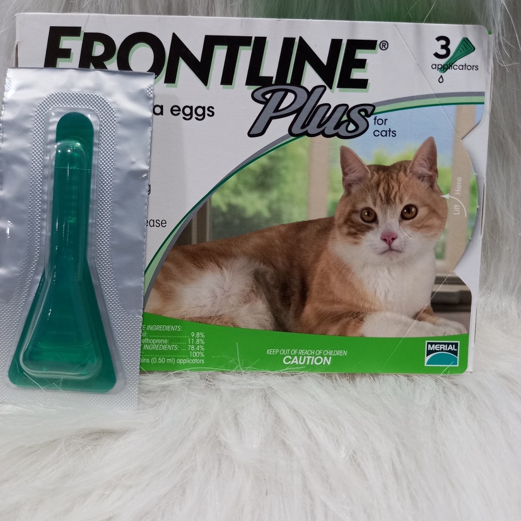 Nhỏ gáy ve rận cho mèo FrontLine