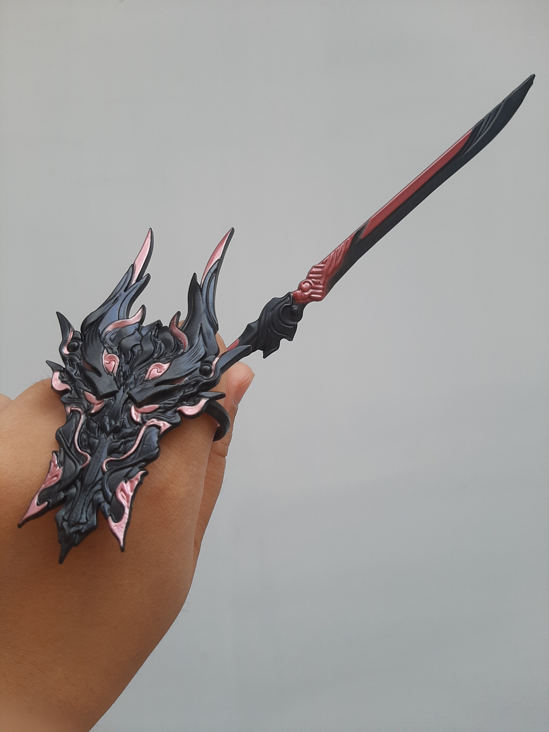 MH55 Mô hình Son GoKu Black Rose Cao 32cm Và Lưỡi Hái Siêu To Cực Nét  Mô  Hình Black Goku DragonBall  MixASale