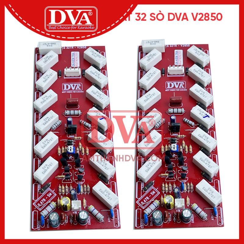 Mạch công suất 32 sò - dva - v2850