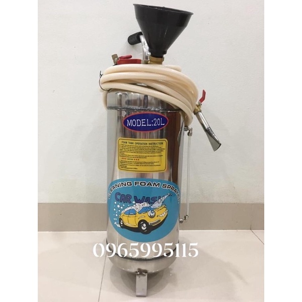 Bình phun bọt tuyết kocu kc-20l