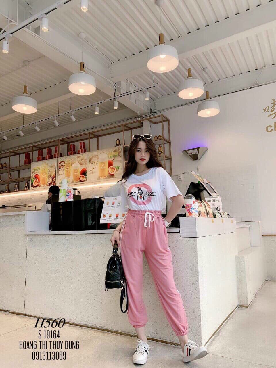 Sét bộ mickey mới cực dễ thương trẻ trung ,chất vải thun da cá dày mịn xịn sò, ttsgr