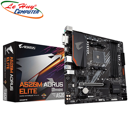 Mainboard Gigabyte A520M Aorus Elite