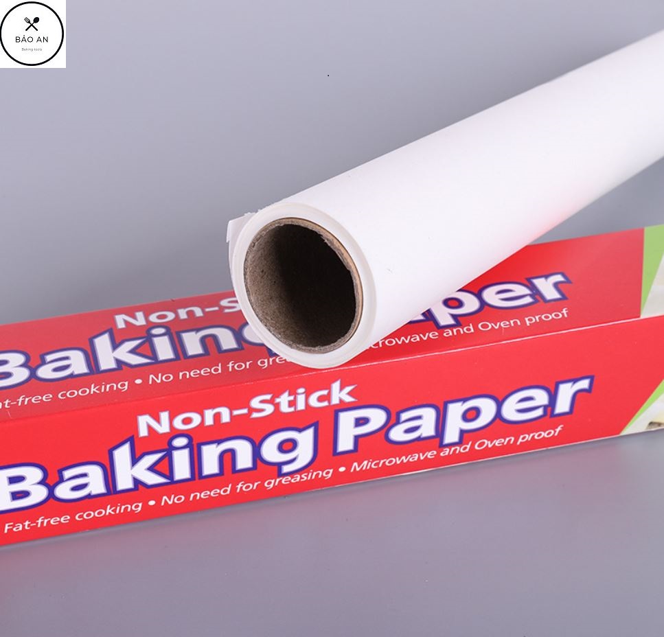 Giấy nến, giấy nướng, giấy lót nướng bánh, nướng thực phẩm