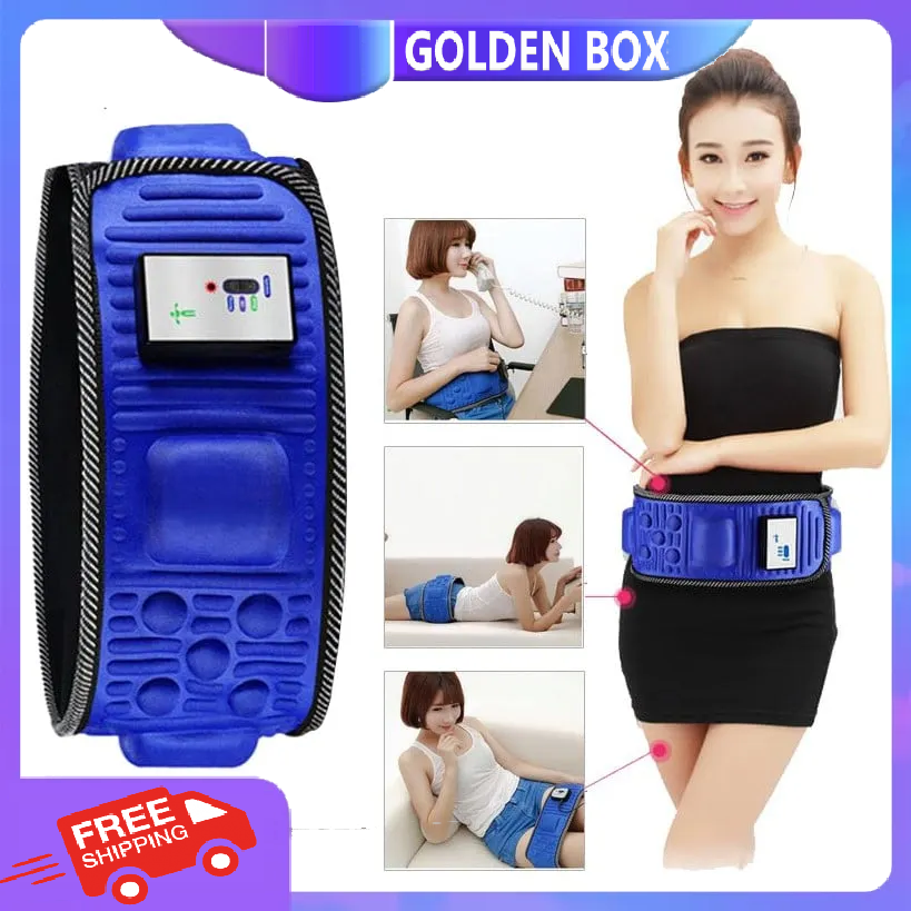 Đai rung massage giảm mỡ bụng x5 cao cấp - hàn quốc