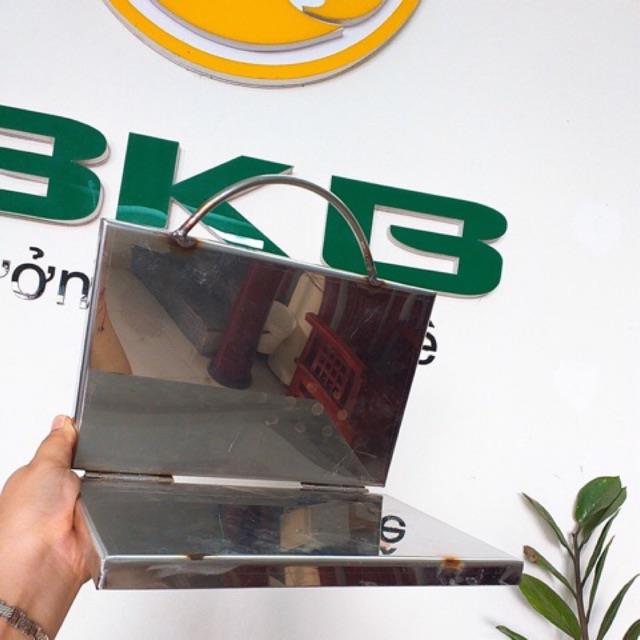 Khuôn làm bánh chuối chiên Dày sịn - nặng - chắc chắn