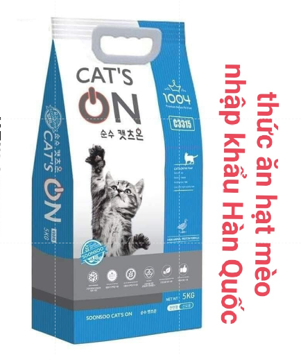 "Hoàn tiền đến 10%" Hạt thức ăn mèo Cat on 20kg/caton/catson